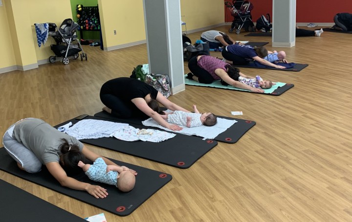 In-Person Perinatal Fitness&nbsp;Class