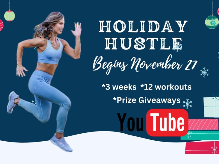 Holiday Hustle Challenge begins Nov.&nbsp;27!