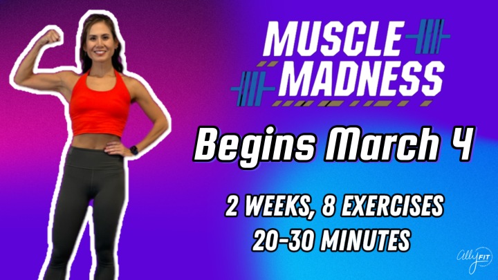 Muscle Madness Challenge begins March 4