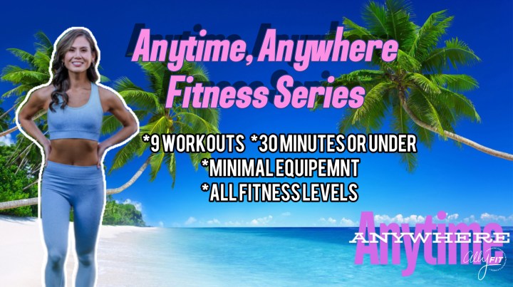 Anytime, Anywhere Fitness&nbsp;Challenge