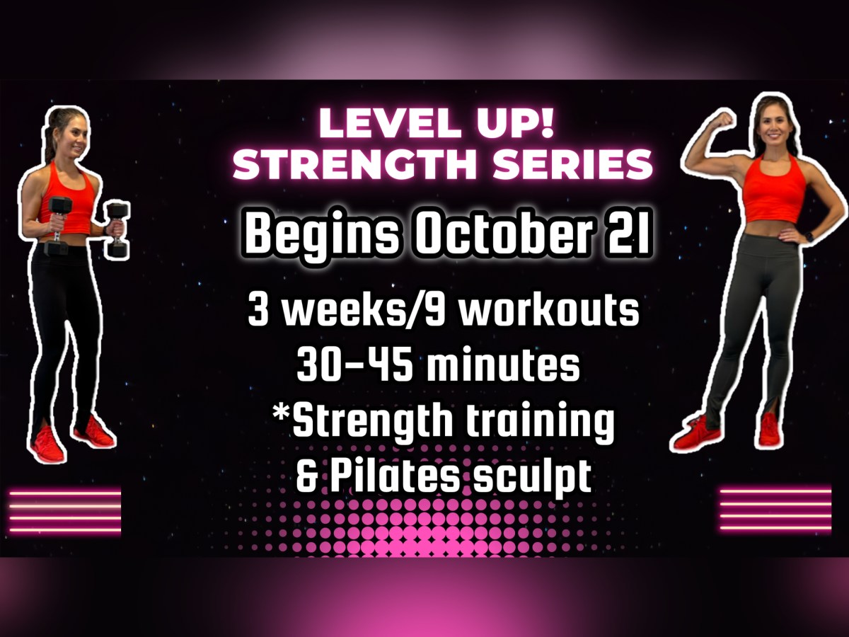 Get Holiday-Ready with the Level Strength&nbsp;Series