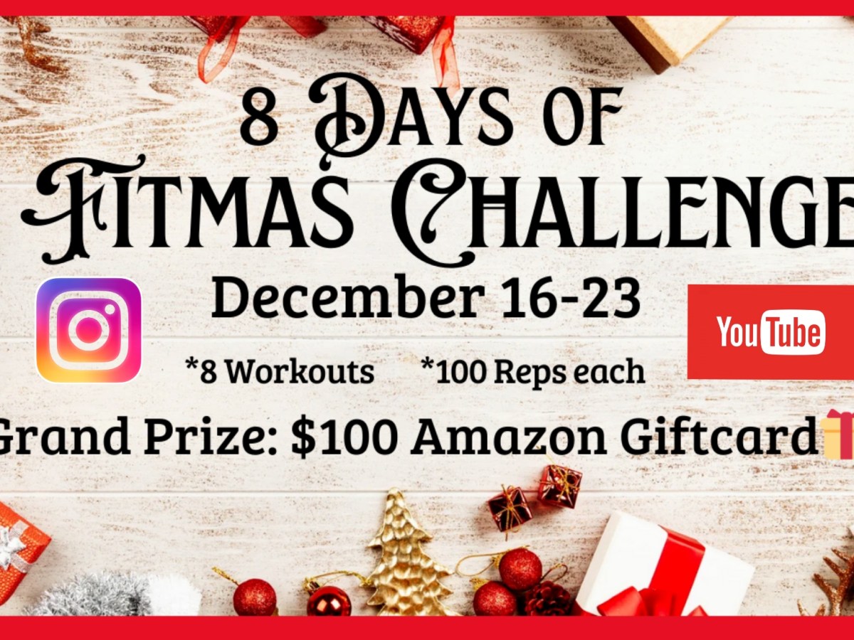 8 Days of FITmas is&nbsp;here!