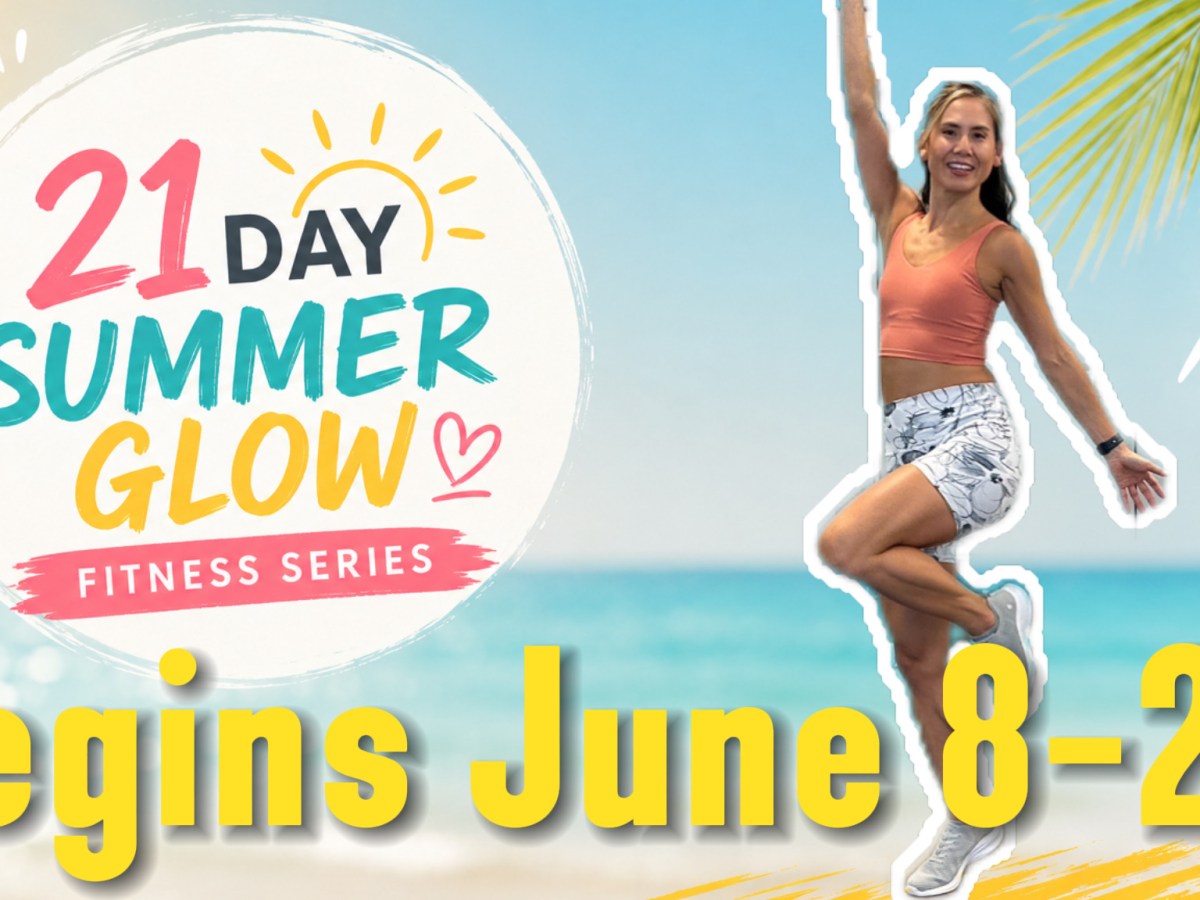 Your Summer GLOW Begins&nbsp;NOW!