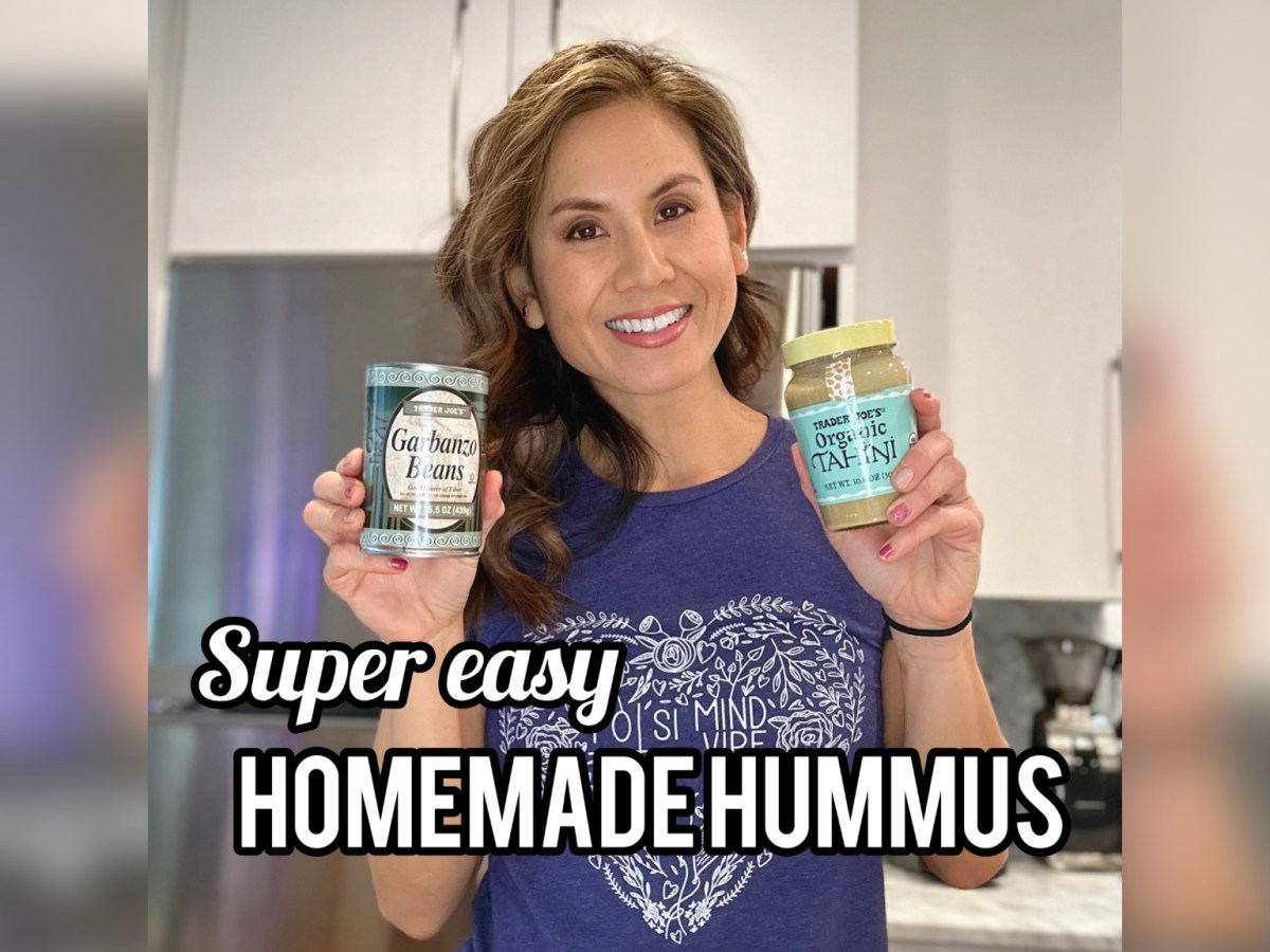 Ditch Store-Bought Hummus and Try Homemade (so&nbsp;easy!)
